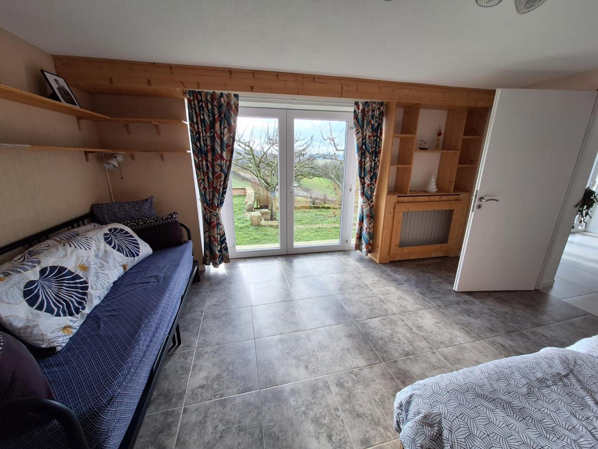 Chambre Jazzy - Gite Les Zazous Lormes Екстер'єр фото