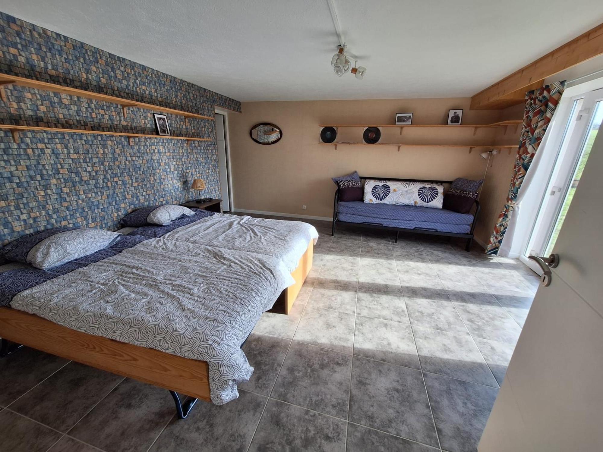 Chambre Jazzy - Gite Les Zazous Lormes Екстер'єр фото